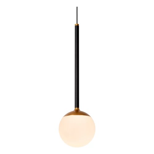 Lucide CALINA - Suspension - Ø 9,9 cm - LED Dim. - 1x9W 2700K - Noir | Premium - détail 1